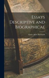 Cover image for Essays Descriptive and Biographical