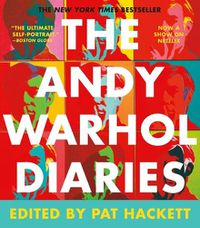 Cover image for The Andy Warhol Diaries