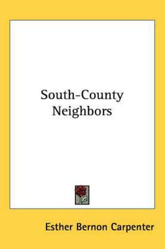 Cover image for South-County Neighbors