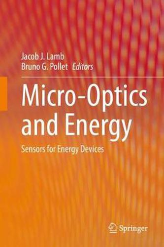 Micro-Optics and Energy: Sensors for Energy Devices