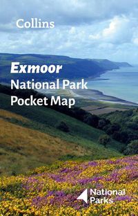 Cover image for Exmoor National Park Pocket Map: The Perfect Guide to Explore This Area of Outstanding Natural Beauty