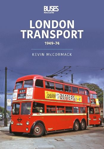 Cover image for London Transport 1949-74