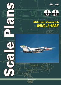 Cover image for Scale Plan 65: MiG-21MF