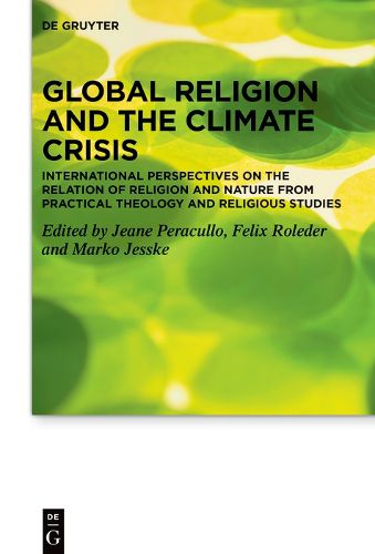 Cover image for Global Religion and the Climate Crisis