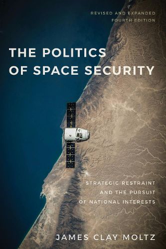Cover image for The Politics of Space Security