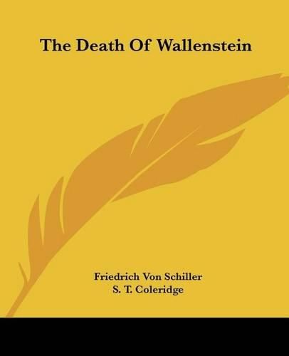 The Death Of Wallenstein