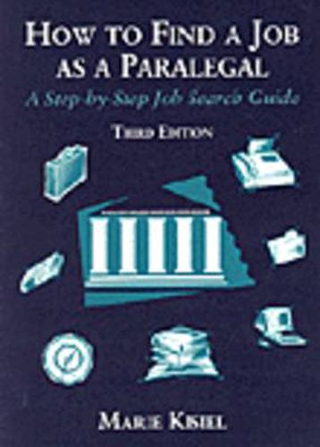 Cover image for How to Find a Job as a Paralegal