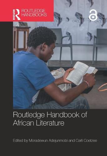 Cover image for Routledge Handbook of African Literature