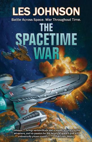 Cover image for Spacetime War