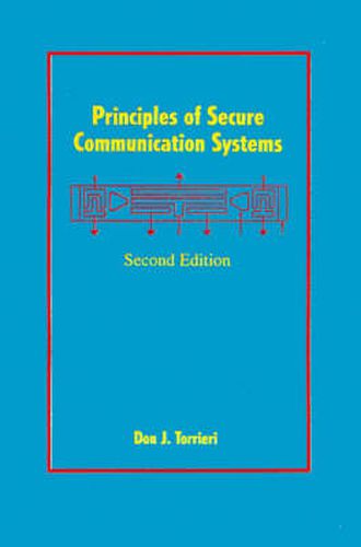 Cover image for Principles of Secure Communication Systems