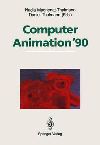 Cover image for Computer Animation '90