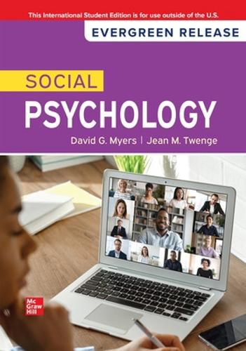 Cover image for Social Psychology: 2025 Release ISE