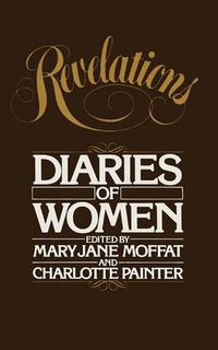 Cover image for Revelations: Diaries of Women