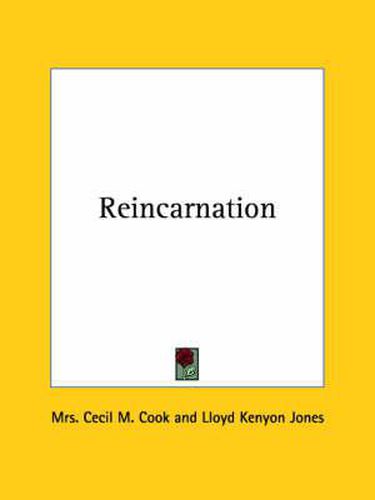 Cover image for Reincarnation