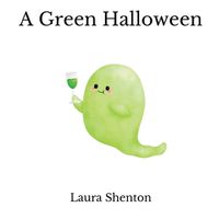 Cover image for A Green Halloween