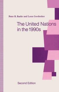 Cover image for The United Nations in the 1990s