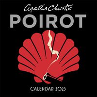 Cover image for Agatha Christie Poirot Calendar 2025