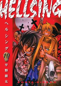 Cover image for Hellsing Volume 10 (second Edition)