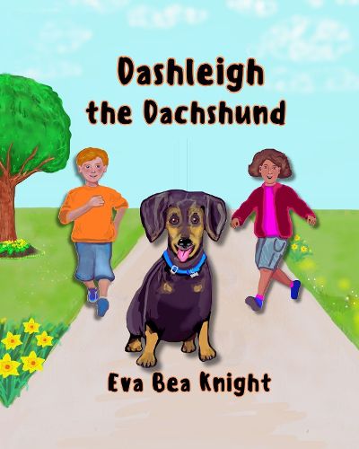 Cover image for Dashleigh the Dachshund