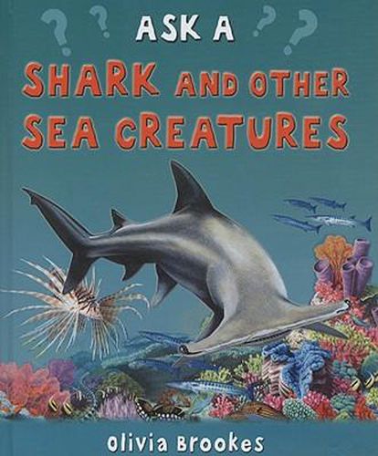 Cover image for Ask a Shark and Other Sea Creatures