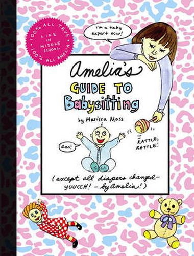 Cover image for Amelia's Guide To Babysitting