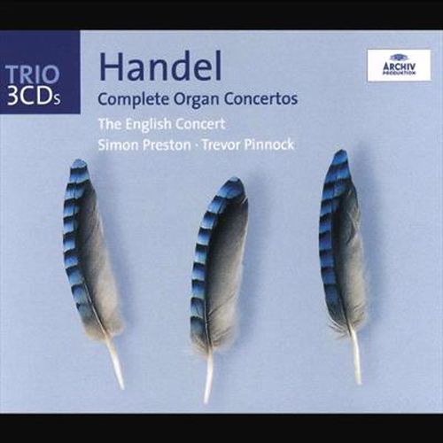 Handel Organ Concertos 3cd