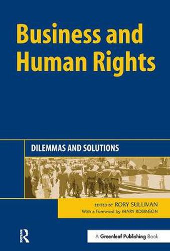 Cover image for Business and Human Rights: Dilemmas and Solutions