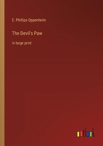 Cover image for The Devil's Paw