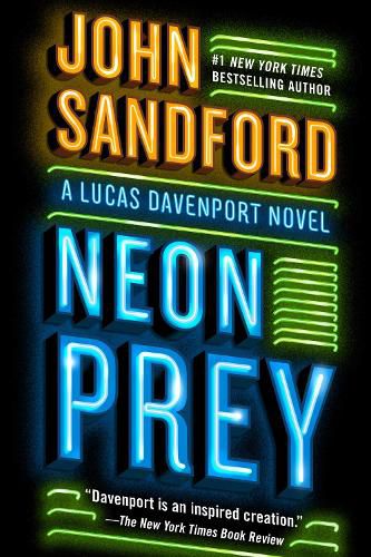 Cover image for Neon Prey