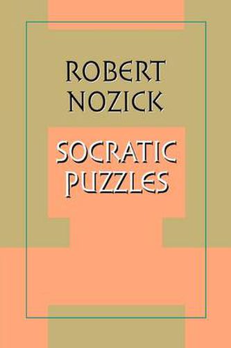 Cover image for Socratic Puzzles