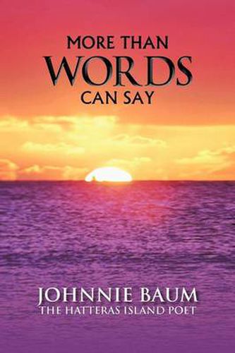 Cover image for More Than Words Can Say