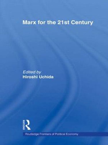 Cover image for Marx for the 21st Century
