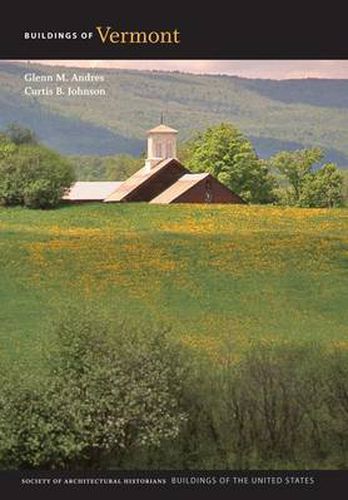 Cover image for Buildings of Vermont