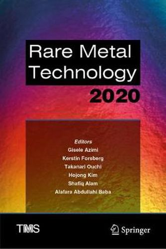 Cover image for Rare Metal Technology 2020