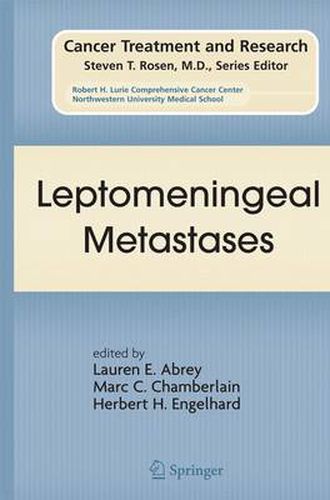 Cover image for Leptomeningeal Metastases