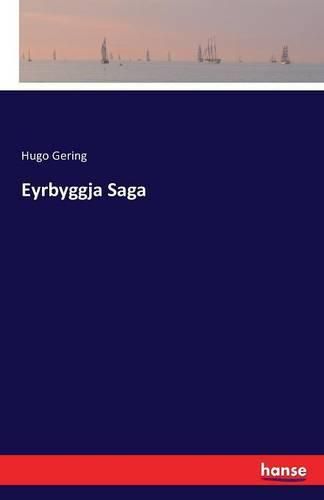 Cover image for Eyrbyggja Saga