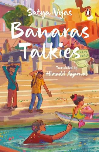 Cover image for Banaras Talkies (From the best-selling writer Satya Vyas)