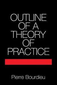 Cover image for Outline of a Theory of Practice