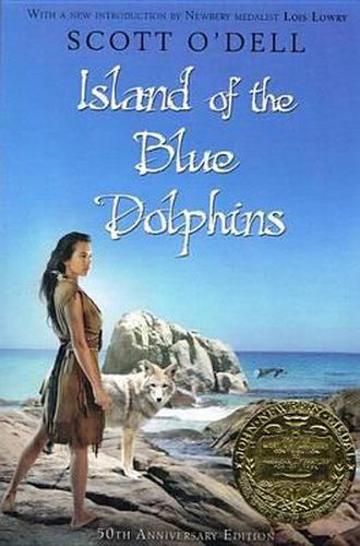 Cover image for Island of the Blue Dolphins