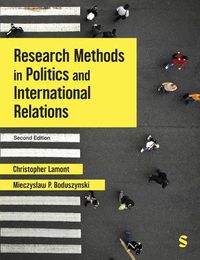 Cover image for Research Methods in Politics and International Relations