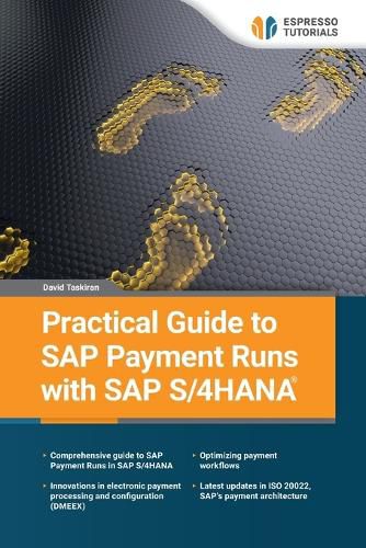 Cover image for Practical Guide to SAP Payment Runs with SAP S/4HANA