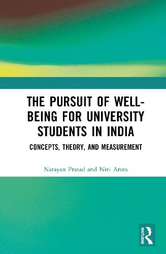 Cover image for The Pursuit of Well-being for University Students in India