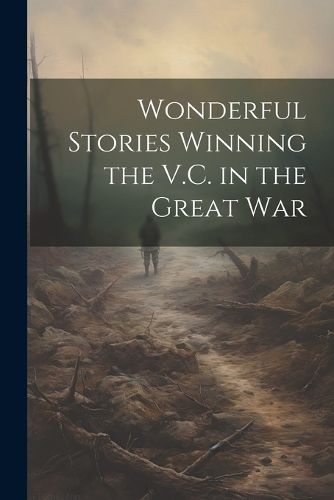 Cover image for Wonderful Stories Winning the V.C. in the Great War