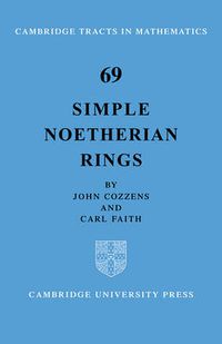 Cover image for Simple Noetherian Rings