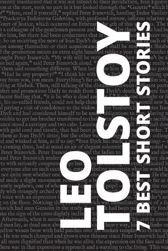 Cover image for 7 best short stories by Leo Tolstoy