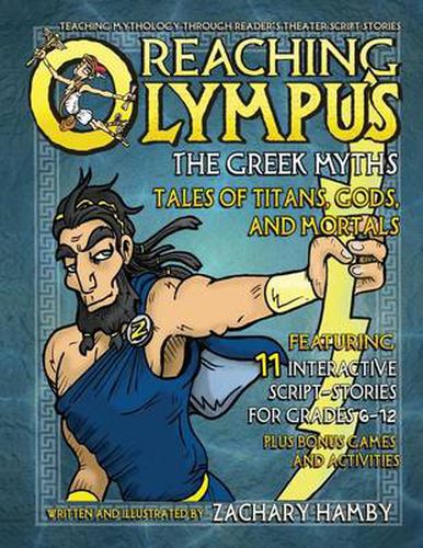 Cover image for Reaching Olympus, The Greek Myths: Tales of Titans, Gods, and Mortals