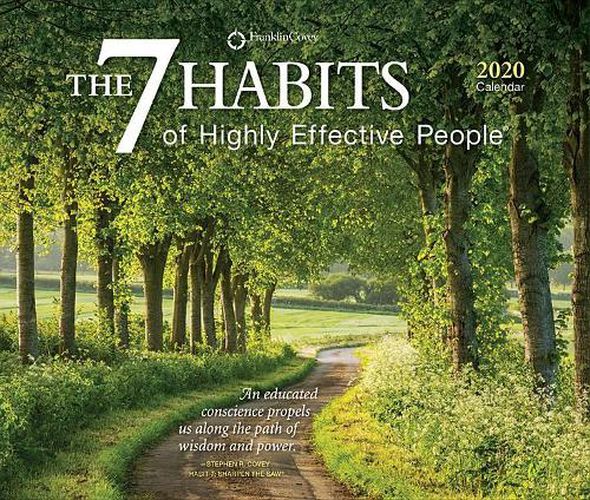 7 Habits of Highly Effective People, the 2020 Day-to-Day Calendar