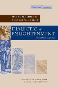 Cover image for Dialectic of Enlightenment
