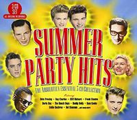 Cover image for Summer Party Hits 3cd