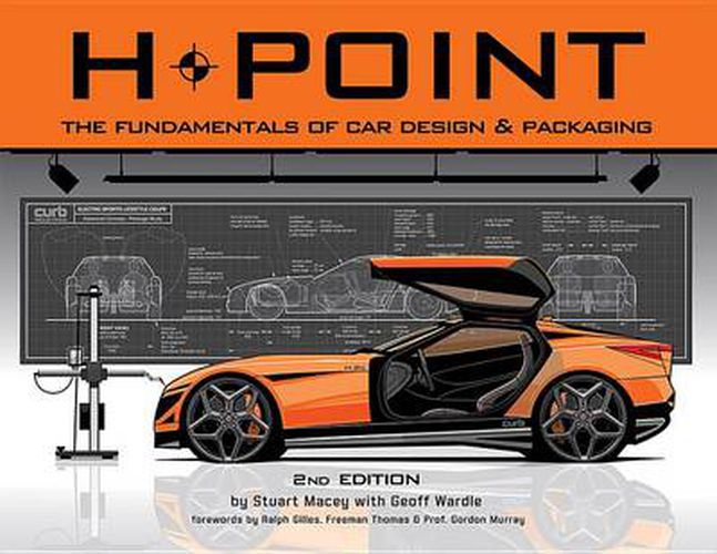 Cover image for H-Point: The Fundamentals of Car Design & Packaging